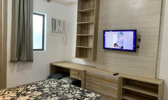 Imagem: FMO a 100m do FLAT MOBILIADO e na Quadra