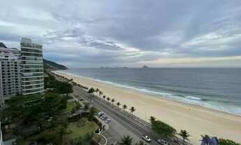 Imagem 4: Venda apartamento São Conrado, 530 m², vista mar, varandão, 1 p/ andar, 4 suítes, 4 vagas