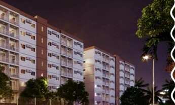 Imagem 2: Apartamento para venda possui 46 metros quadrados com 2 quartos