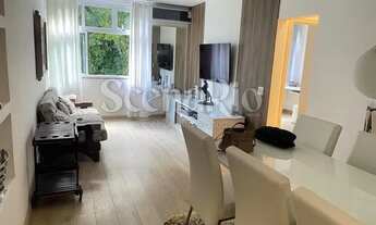 Imagem 2: Apartamento na Lagoa, 2 quartos, mobiliado com vaga