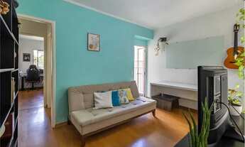 Imagem 2: RP4 Apartamento no Cambuí - 1 QUARTO - BANHEIRO - SALA - VARANDA - COZINHA - 42,65 m² de á