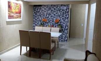 Imagem 6: Sobrado fino acabamento 3 quartos sendo 1 suíte com armários na cozinha e churrasqueira