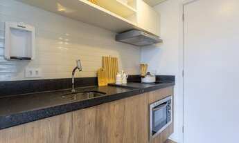 Imagem 7: Apartamento para aluguel possui 30 metros quadrados com 1 quarto