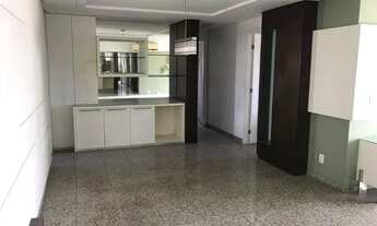 Imagem 3: Apartamento com 3 dormitórios para alugar, 154 m² por R$ 4.349,25/mês - Meireles - Fortale