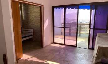 Imagem 5: Cobertura mobiliada com vista para o mar de 3 quartos e piscina no Alfa Ritz