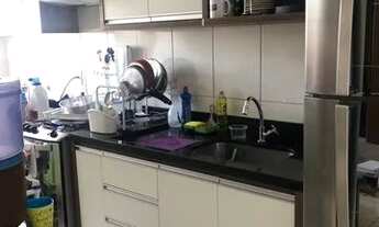 Imagem 8: QR 408 Apartamento 2 quartos, fica no 4 º andar, cozinha planejada com armários só R$ 250