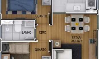Imagem: Aluguel de apartamento