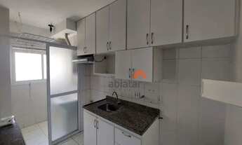 Imagem 2: Apartamento com 2 dormitórios para alugar, 52 m² por R$ 2.400,00/mês - Parque Taboão - Tab