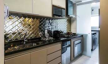 Imagem 7: Apartamento no Bosque Maia com 3 dormitórios, suíte, 2 vagas e terraço gourmet com churras