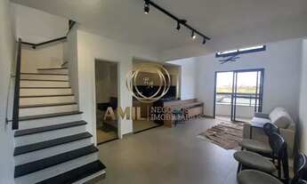 Imagem 2: LE RA AMIL ALUGA DUPLEX NOVO MOBILIADO DE 94m² COM 1 SUÍTE NO PARQUE RESIDENCIAL AQUARIUS