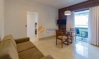 Imagem 4: Lindo apartamento mobiliado no Brooklin próx. Berrini, Ibirapuera, Itaim, V Olímpia, Moema