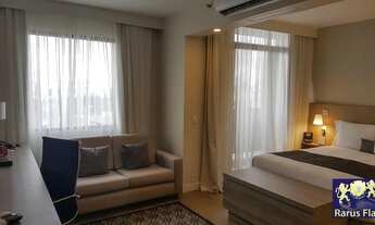 Imagem 4: Flat para venda no Itaim Bibi - Edifício Staybridge Suítes São Paulo - Cód. TOP08435