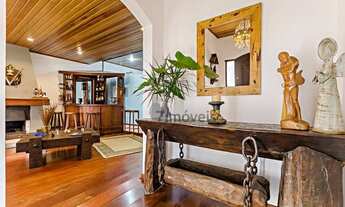 Imagem 3: CASA - 4 DORMITÓRIOS - 4 VAGA DE GARAGEM - CHURRASQUEIRA C/ PISCINA