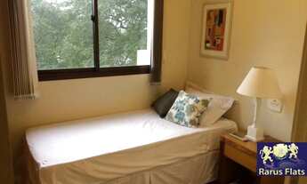 Imagem 6: Flat para locação na Vila Olímpia - Edifício Quality Alvorada - Cód. JMP17868