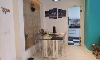 Imagem 2: LINDISSIMO APARTAMENTO COM 2 AMPLOS QUARTOS SENDO UM SUÍTE TODOS MONTDADOS COM ARMARIOS VA