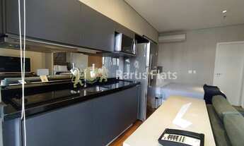 Imagem 6: Flat para alugar na Vila Olímpia - Edifício FL Residence - Cód. XXX123