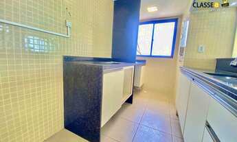 Imagem 5: AK. Vendo apartamento andar alto com 52m, 2 quartos, 1 vaga , semi mobiliado