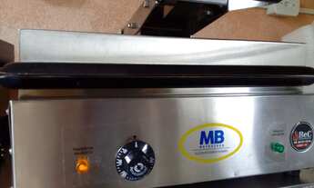 Imagem 2: Equipamentos hamburgueria