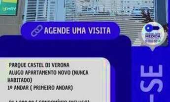 Imagem 1: Apartamento Semi Mobiliado Novíssimo