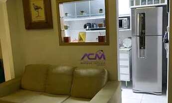 Imagem 2: Apartamento com 2 dormitórios, 56 m² - venda por R$ 440.000,00 ou aluguel por R$ 3.455,00