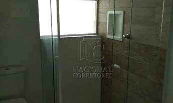 Imagem 4: Sobrado com 3 dormitórios para alugar, 127 m² por R$ 2.680,00/mês - Casa Branca - Santo An