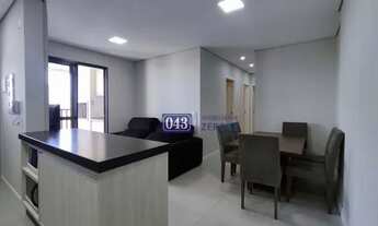 Imagem 4: Apartamento Mobiliado com 3 dormitórios para alugar, 75 m² por R$ 3.800/mês - Gleba Palhan