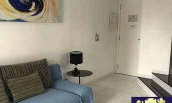 Imagem 2: Flat para locação na Bela Vista - Edifício Paulista Wall Street - Cód. AFJ01853