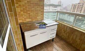 Imagem 4: Apartamento com 2 dorms, Ocian, Praia Grande - R$ 605 mil, Cod: ACT2361