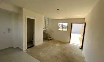 Imagem 2: Casa de condomínio sobrado para venda com 62 metros quadrados com 2 quartos