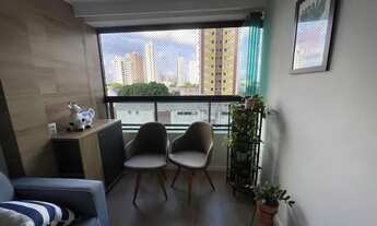 Imagem 4: Apartamento para venda possui 85 metros quadrados com 3 quartos em Encruzilhada - Recife