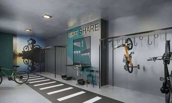 Imagem 3: Apartamento 58m² no Setor Bueno Suíte Master com Closet 02 Quartos TR156061*-MKT&-12