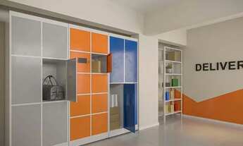 Imagem 4: Apartamento 58m² no Setor Bueno Suíte Master com Closet 02 Quartos TR156061*-MKT&-12