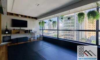 Imagem 9: Apartamento Duplex 1 dorm (64m²), Reformado, Mobiliado, Terraço, 1 Vaga. Ao lado do Shoppi