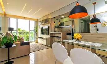 Imagem 3: Apartamento Semi Mobiliado om 2 dormitórios à venda, 58 m² por R$ 345.000 - Vila Nova - Po