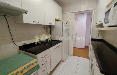 Imagem 7: Rarus Flats - Flat para locação - Edifício Prive Cidade Jardim