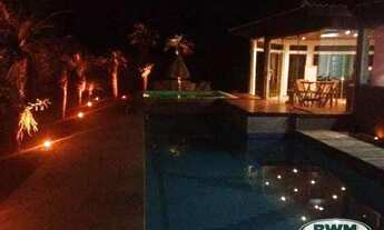 Imagem 3: Casa com 3 dormitórios para alugar, 600 m² por R$ 16.000,00/mês - Condomínio Lago Azul - A