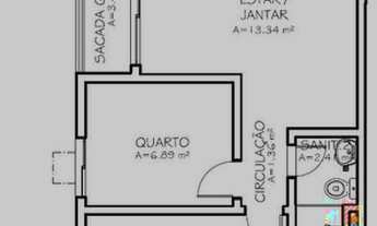 Imagem 4: Alugo apto residencial Pleno 2/4 sendo 1 suíte 1.500