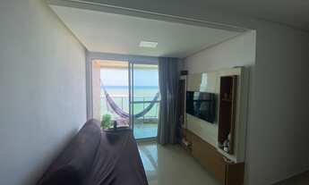 Imagem 3: Ak. Vendo apartamento no Edf Cyro Vidal, andar alto, nascente vista mar com 61m, 2 quartos