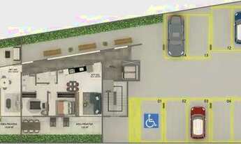 Imagem 5: Apartamento com 2 dormitórios à venda, 50 m² por R$ 210.124 - Jaguaribe - João Pessoa/PB