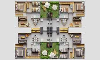 Imagem 3: Casas/Sobrado a venda com area privativa, dividimos sua entrada em até 60x