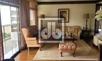 Imagem 4: Magnífico Ed. Pablo Picasso - Apartamento Reformado 213m² 2 Varandões Original 3Quartos At