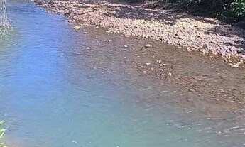 Imagem 2: Chácara, frente para o Rio, e parte alta para fazer uma bela morada