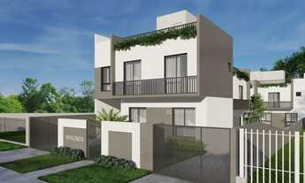 Imagem 2: Sobrado novo à venda com 3 quartos sendo uma suíte no Xaxim em Curitiba