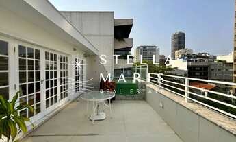 Imagem 4: Leblon, Cobertura Duplex com 310 m2, com piscina privativa, churrasqueira, 4 quartos e vis