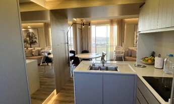 Imagem 7: Apto 67,5 m², 12º andar, 2 quartos (suíte+closet), 100% mobiliado, 2 banheiros, garagem