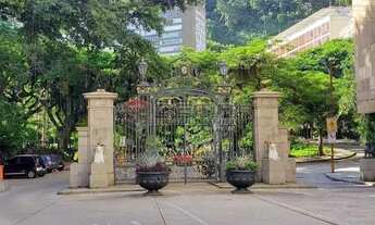 Imagem 2: Apartamento para alugar com 5 quartos com 1 vaga em Laranjeiras, Zona Sul, Rj. 348m²