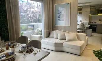 Imagem 5: Apartamento para venda possui 42 metros quadrados com 2 quartos em Jabaquara - Santos - Sã