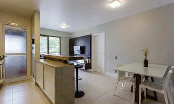 Imagem 6: Quarto privativo em apê compartilhado de alto padrão ao lado da UFSC