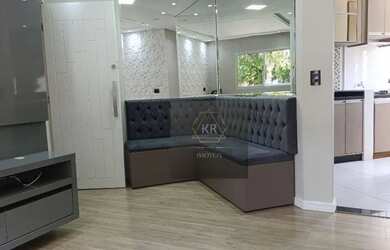 Imagem 2: Apartamento com 3 dormitórios para alugar, 52 m² Cidade Industrial - Curitiba/PR