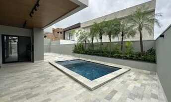 Imagem 4: Casa térrea no Condomínio Porto Madero Residence em Presidente Prudente